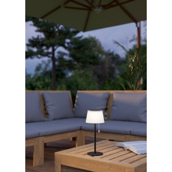 EGLO SCORDIANO Tischleuchte LED Schwarz, Farbwechsler EGLO SCORDIANO Tischleuchte LED Schwarz, Farbwechsler