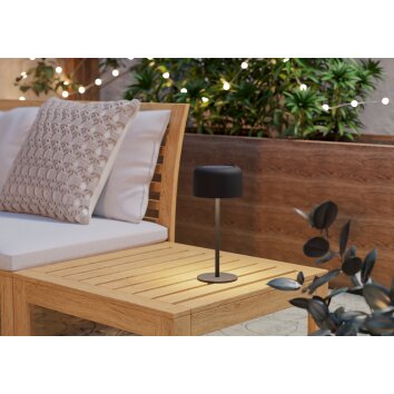 EGLO ROCCANOVA Tischleuchte LED Schwarz EGLO ROCCANOVA Tischleuchte LED Schwarz