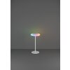EGLO TREPELLA Tischleuchte LED Weiß, Fernbedienung, Farbwechsler
