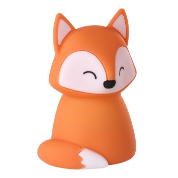 EGLO CASTELLINO Tischleuchte LED Orange, Fernbedienung, Farbwechsler