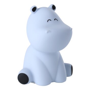 EGLO CASTELLINO Tischleuchte LED Blau, Fernbedienung, Farbwechsler