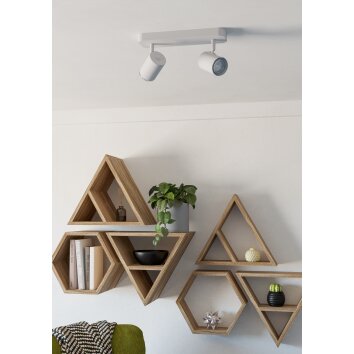 EGLO CONSUMA 1 Deckenleuchte Weiß