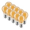 LED E27 10er Set 7 Watt 2200 Kelvin 630 Lumen