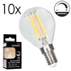LED E14 10er Set 4 Watt 3000 Kelvin 400 Lumen