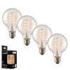 LED E27 4er Set 6 Watt 2700 Kelvin 450 Lumen