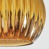 Koyoto Stehleuchte Glas 15 cm Blau, Gold, Grün, 5-flammig
