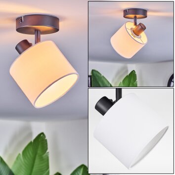 Bassagoda Deckenleuchte Schwarz, 1-flammig