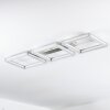 Danor Deckenleuchte LED Nickel-Matt, 1-flammig