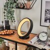 Delor Tischleuchte LED Schwarz, 1-flammig, Farbwechsler