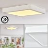 Finsrud Deckenpanel LED Weiß, 1-flammig