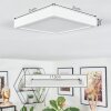 Finsrud Deckenpanel LED Weiß, 1-flammig