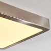Finsrud Deckenpanel LED Nickel-Matt, 1-flammig