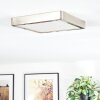 Finsrud Deckenpanel LED Nickel-Matt, 1-flammig