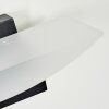 Malen Wandleuchte LED Schwarz, 1-flammig Malen Wandleuchte LED Schwarz, 1-flammig