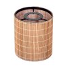 Kinnared Lampenschirm 9 cm Braun