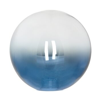 Chehalis Ersatzglas 12 cm Blau, Klar