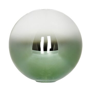 Bernado Ersatzglas 15 cm Grün, Klar