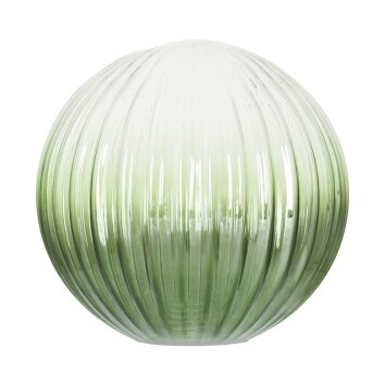 Bernado Ersatzglas 12 cm Grün, Klar