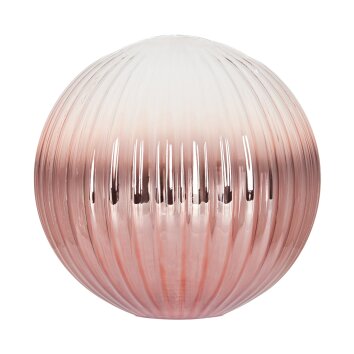 Remaisnil Ersatzglas 15 cm Klar, Kupferfarben