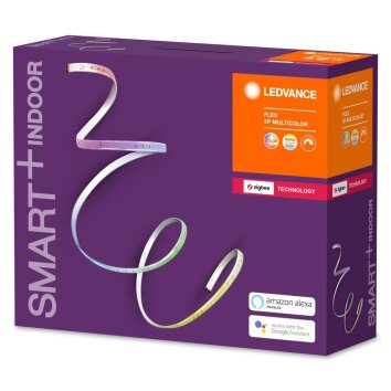 OSRAM SMART+ LED Stripe Basis-Set Weiß, 1-flammig, Farbwechsler