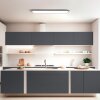 Brilliant Briston Panel LED Weiß, 1-flammig