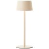 Brilliant Jona Tischleuchte LED Beige, 1-flammig