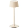 Brilliant Jona Tischleuchte LED Beige, 1-flammig