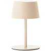 Brilliant Jona Tischleuchte LED Beige, 1-flammig