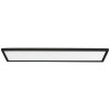 BRE-Light Milton Panel LED Schwarz, 1-flammig