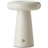 Brilliant Muffin Tischleuchte LED Beige, 1-flammig