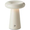 Brilliant Muffin Tischleuchte LED Beige, 1-flammig