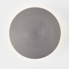 Brilliant Shadow Wandleuchte LED Grau, 1-flammig