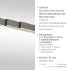 Paul Neuhaus ADRIANA Comfort Lift Pendelleuchte LED Anthrazit, 3-flammig