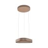 Paul Neuhaus Q-STRETTO Pendelleuchte LED Bronze, 2-flammig, Fernbedienung