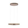 Paul Neuhaus Q-STRETTO Pendelleuchte LED Bronze, 2-flammig, Fernbedienung