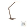 Paul Neuhaus SAMSKY Tischleuchte LED Bronze, 1-flammig