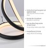 Paul Neuhaus TWIST Tischleuchte LED Schwarz, 1-flammig