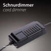 Paul Neuhaus TWIST Tischleuchte LED Schwarz, 1-flammig