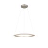 Trio Amador Pendelleuchte LED Nickel-Matt, 1-flammig