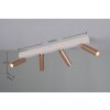 Trio Ambala Deckenspot LED Braun, 4-flammig