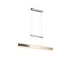 Trio Arcola Pendelleuchte LED Nickel-Matt, 1-flammig