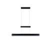 Trio Arcola Pendelleuchte LED Schwarz, 1-flammig