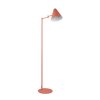 Trio Cosima Stehlampe Orange, 1-flammig