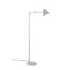 Trio Cosima Stehlampe Grau, 1-flammig