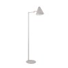 Trio Cosima Stehlampe Grau, 1-flammig