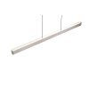 Trio Donegal Pendelleuchte LED Nickel-Matt, 1-flammig, Fernbedienung