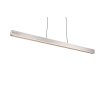 Trio Donegal Pendelleuchte LED Nickel-Matt, 1-flammig, Fernbedienung