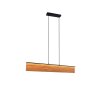 Trio Kalea Pendelleuchte LED Holz hell, 1-flammig