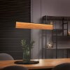 Trio Kalea Pendelleuchte LED Holz hell, 1-flammig