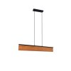Trio Kalea Pendelleuchte LED Holz hell, 1-flammig